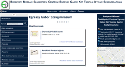 Desktop Screenshot of egressy.info